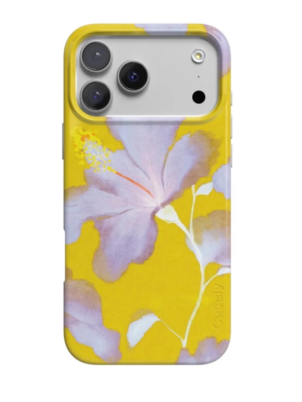 Hibiscus Haze CASELY iPhone 17 Pro Max Case